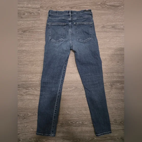 Womens Citizens of Humanity Classic Blue Denim Jeans - Picture 2 of 4